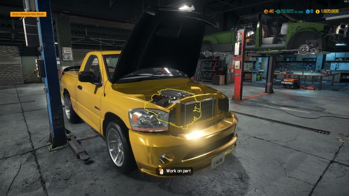 Car Mechanic Simulator 2018 RAM Torrent Download