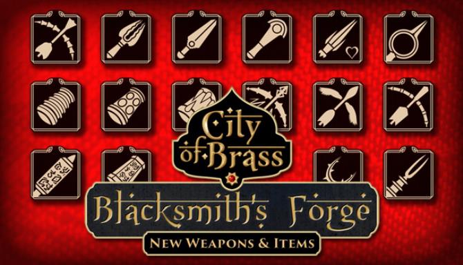 City of Brass Blacksmiths Forge-CODEX