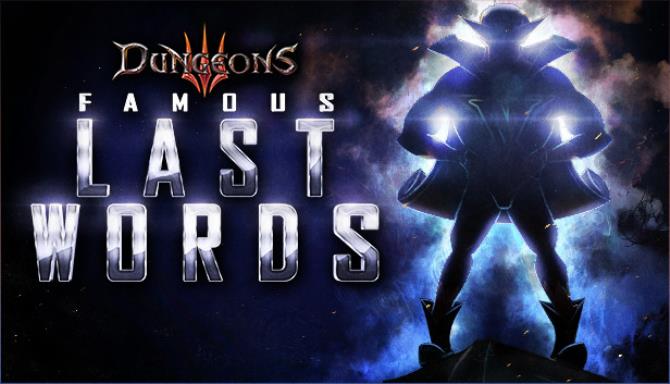 Dungeons 3 Famous Last Words MULTi10-PLAZA Free Download