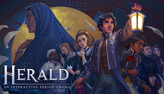 Herald An Interactive Period Drama Book I and II v1 2 0-PLAZA Free Download