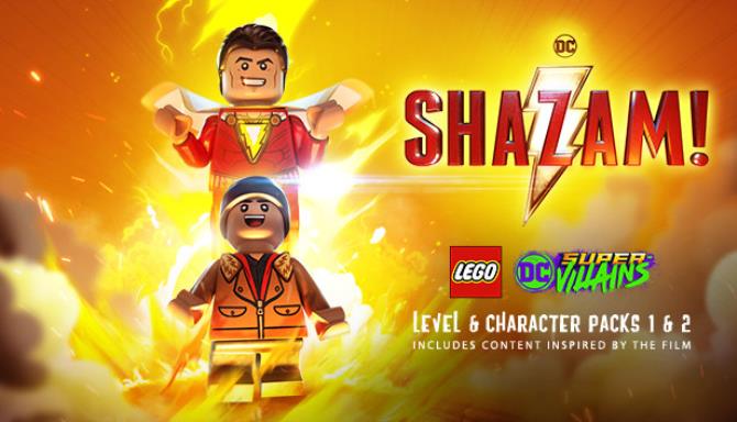 LEGO DC Super Villains Shazam Update v1 0 0 15051-CODEX Free Download