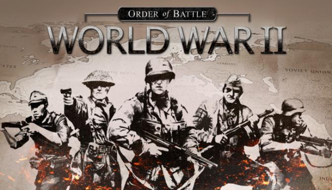 Order of Battle World War II Red Steel Update v8 4 4-PLAZA Free Download