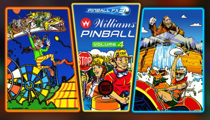 Pinball FX3 Williams Pinball Volume 4 Update v20191029 incl DLC-PLAZA Free Download