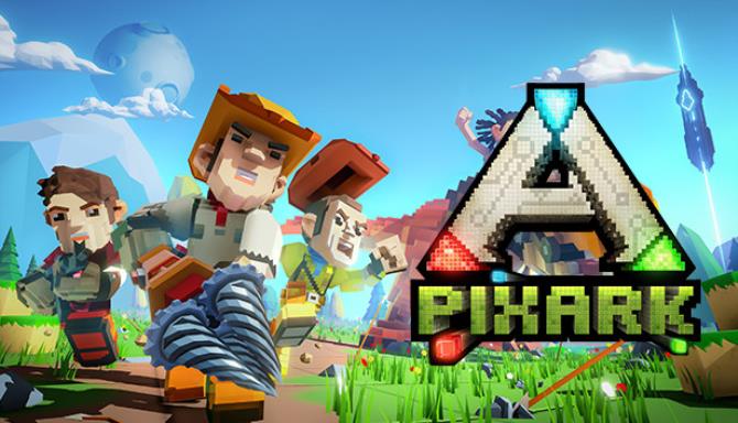 PixARK Update v1 55-PLAZA