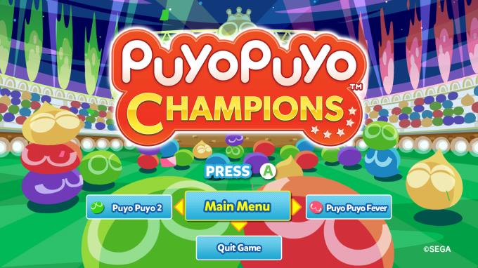 Puyo Puyo Champions PC Crack
