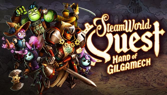 SteamWorld Quest Hand of Gilgamech-PLAZA Free Download