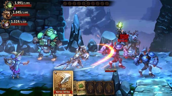 SteamWorld Quest Hand of Gilgamech RIP Torrent Download