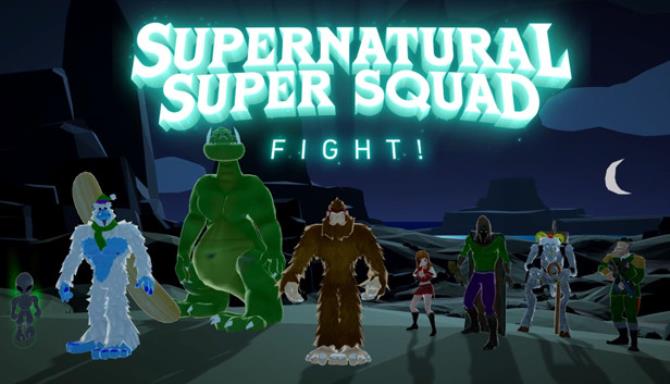 Supernatural Super Squad Fight-TiNYiSO Free Download