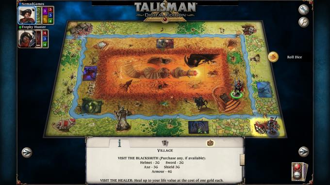 Talisman Digital Edition The Ancient Beasts PC Crack