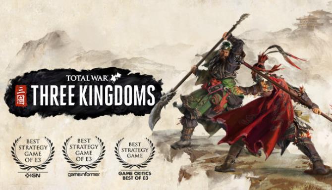 Total War THREE KINGDOMS-FULL UNLOCKED Free Download