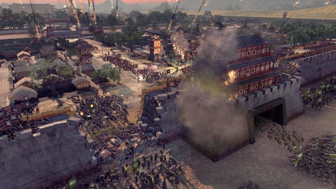 Total War THREE KINGDOMS PC Crack