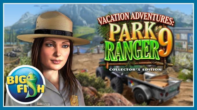 Vacation Adventures Park Ranger 9 Collectors Edition-RAZOR