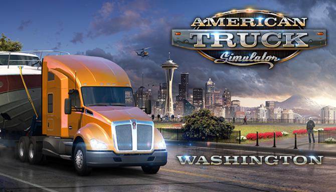 American Truck Simulator Washington PROPER-PLAZA Free Download