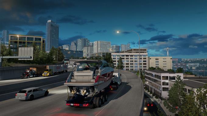 American Truck Simulator Washington Torrent Download