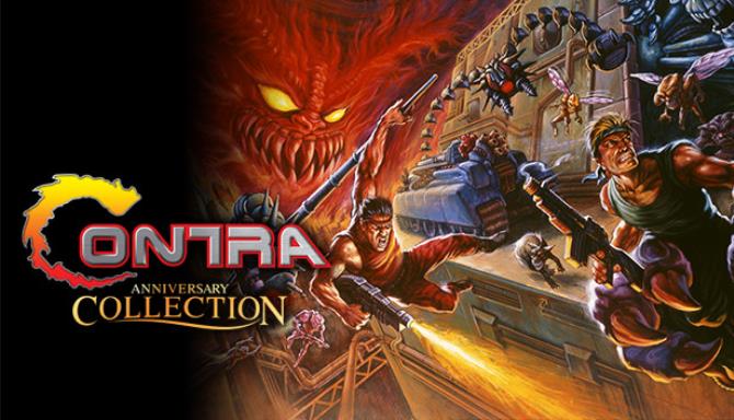 Contra Anniversary Collection Update v1 1 0-PLAZA Free Download