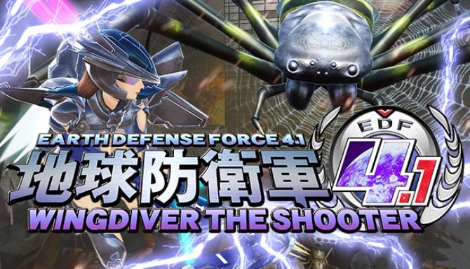 EARTH DEFENSE FORCE 4 1 Wingdiver The Shooter Update v20190625 incl DLC-CODEX Free Download