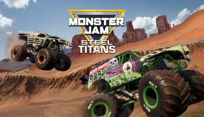 Monster Jam Steel Titans Update v1 1 0 incl DLC-CODEX Free Download