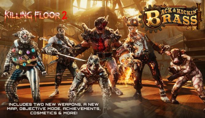 Killing Floor 2 Back And Kicking Brass-DOGE Free Download