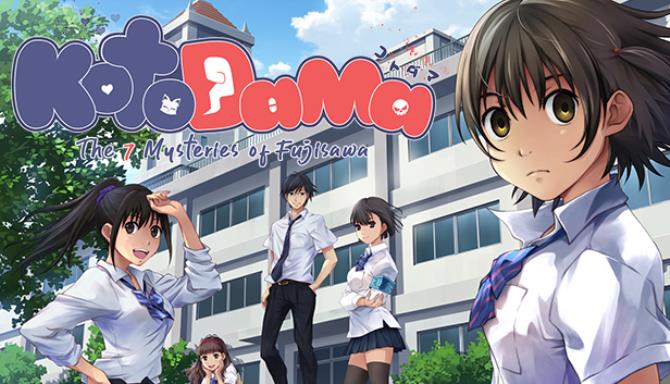 Kotodama The 7 Mysteries of Fujisawa-DARKSiDERS Free Download