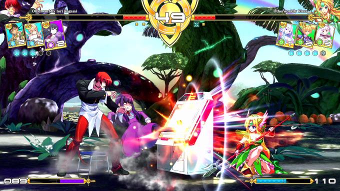 Million Arthur Arcana Blood PC Crack