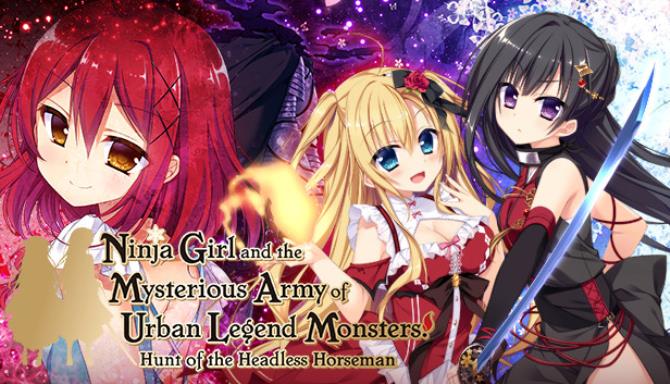 Ninja Girl and the Mysterious Army of Urban Legend Monsters-DARKSiDERS Free Download