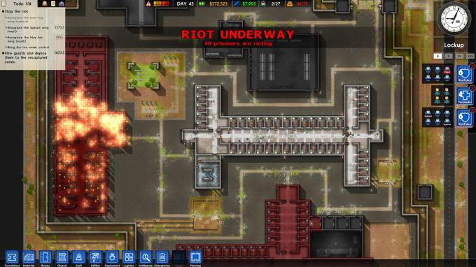 Prison Architect The Clink PC Crack