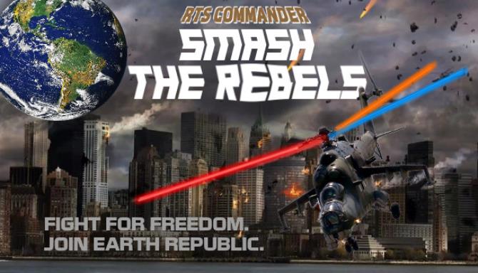 RTS Commander Smash The Rebels-SKIDROW