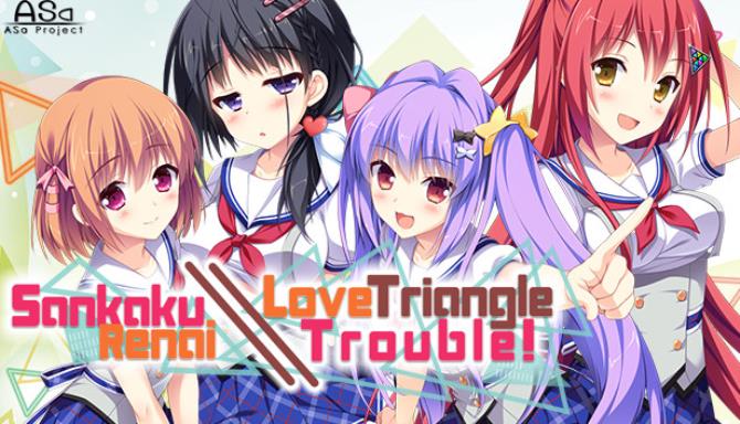 Sankaku Renai Love Triangle Trouble-DARKSiDERS Free Download