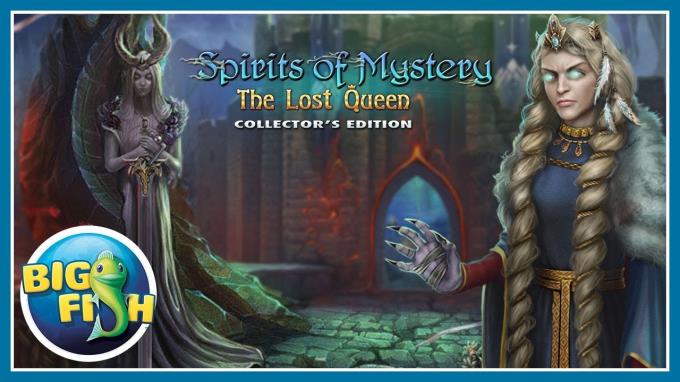 Spirits of Mystery The Lost Queen-RAZOR