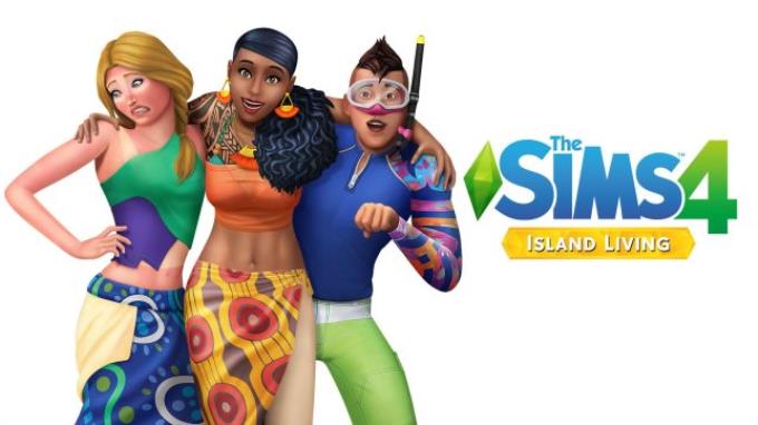 The Sims 4 Island Living Update v1 55 105 1020 incl DLC-CODEX