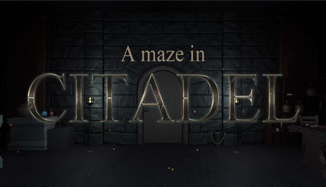 A maze in Citadel-DARKZER0 Free Download