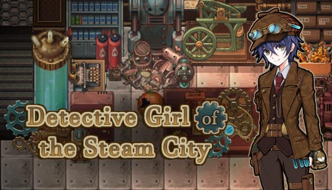 Detective Girl of the Steam City-DARKSiDERS Free Download