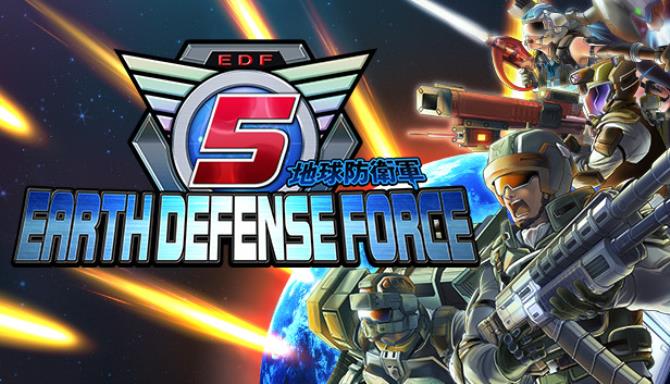 EARTH DEFENSE FORCE 5-CODEX Free Download