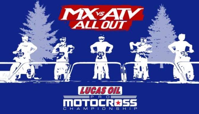 MX vs ATV All Out 2019 AMA Pro Motocross Championship Update v2 9 1-CODEX Free Download