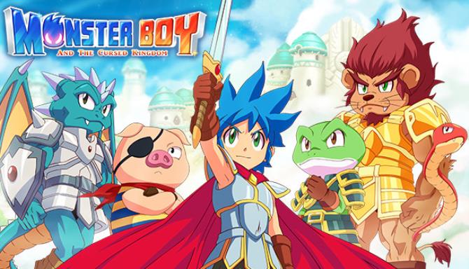 Monster Boy and the Cursed Kingdom-HOODLUM Free Download