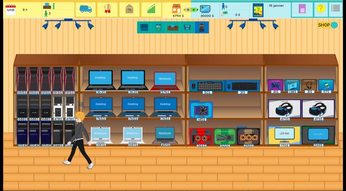 Shop Manager : Video Game Tycoon PC Crack