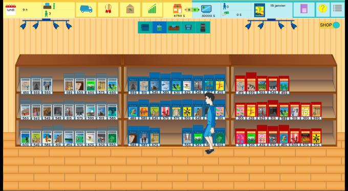 Shop Manager : Video Game Tycoon Torrent Download