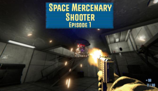 Space Mercenary Shooter Episode 1-PLAZA Free Download