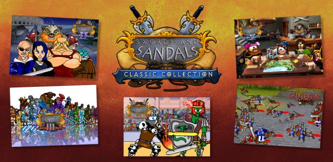 Swords and Sandals Classic Collection Torrent Download