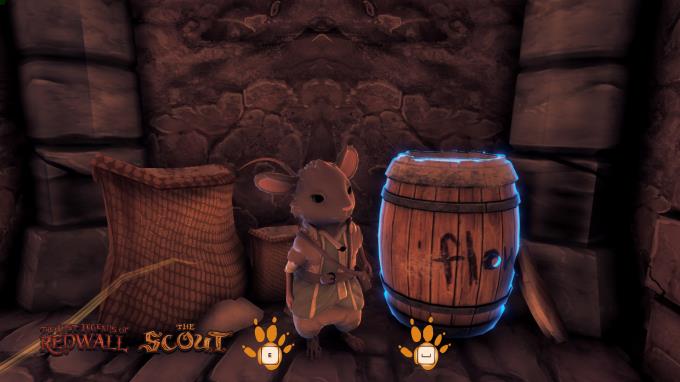 The Lost Legends of Redwall The Scout Woodlander Update v20190705 PC Crack