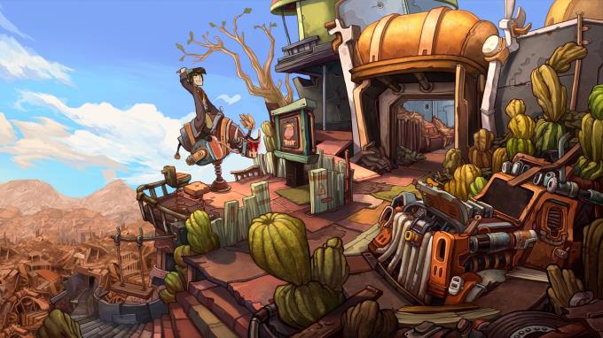 Deponia MULTi16 PC Crack