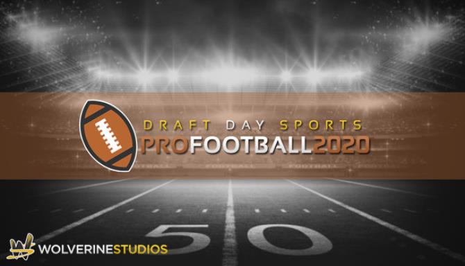 Draft Day Sports Pro Football 2020-DARKZER0 Free Download