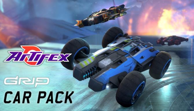 GRIP Combat Racing Artifex Car Pack Update v1 4 5-CODEX Free Download