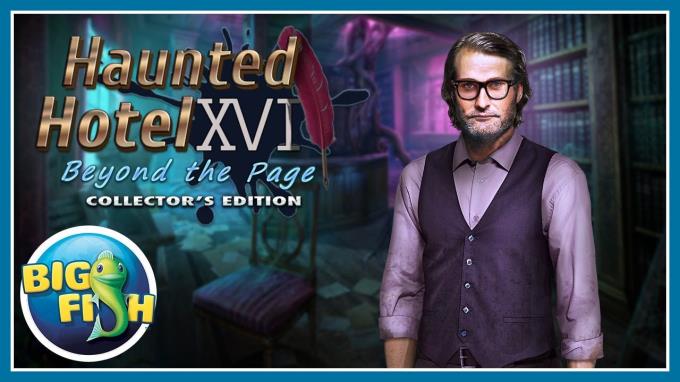Haunted Hotel Beyond the Page-RAZOR Free Download