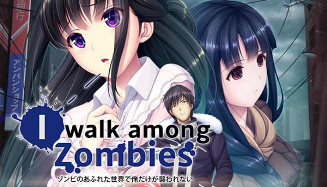 I Walk Among Zombies Vol 1-DARKSiDERS