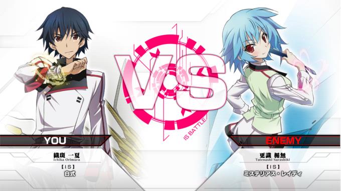 IS Infinite Stratos Versus Colors Torrent Download