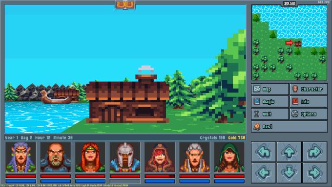 Legends of Amberland: The Forgotten Crown PC Crack