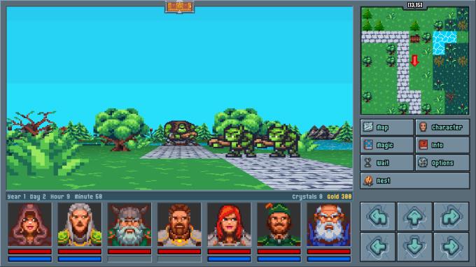 Legends of Amberland: The Forgotten Crown Torrent Download