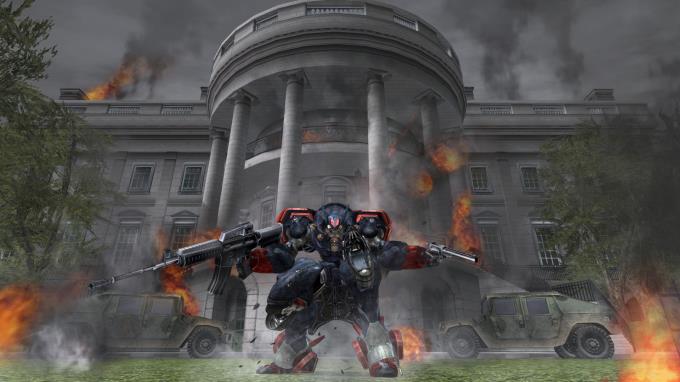 Metal Wolf Chaos XD Torrent Download