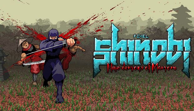 Pixel Shinobi Nine demons of Mamoru-SiMPLEX Free Download